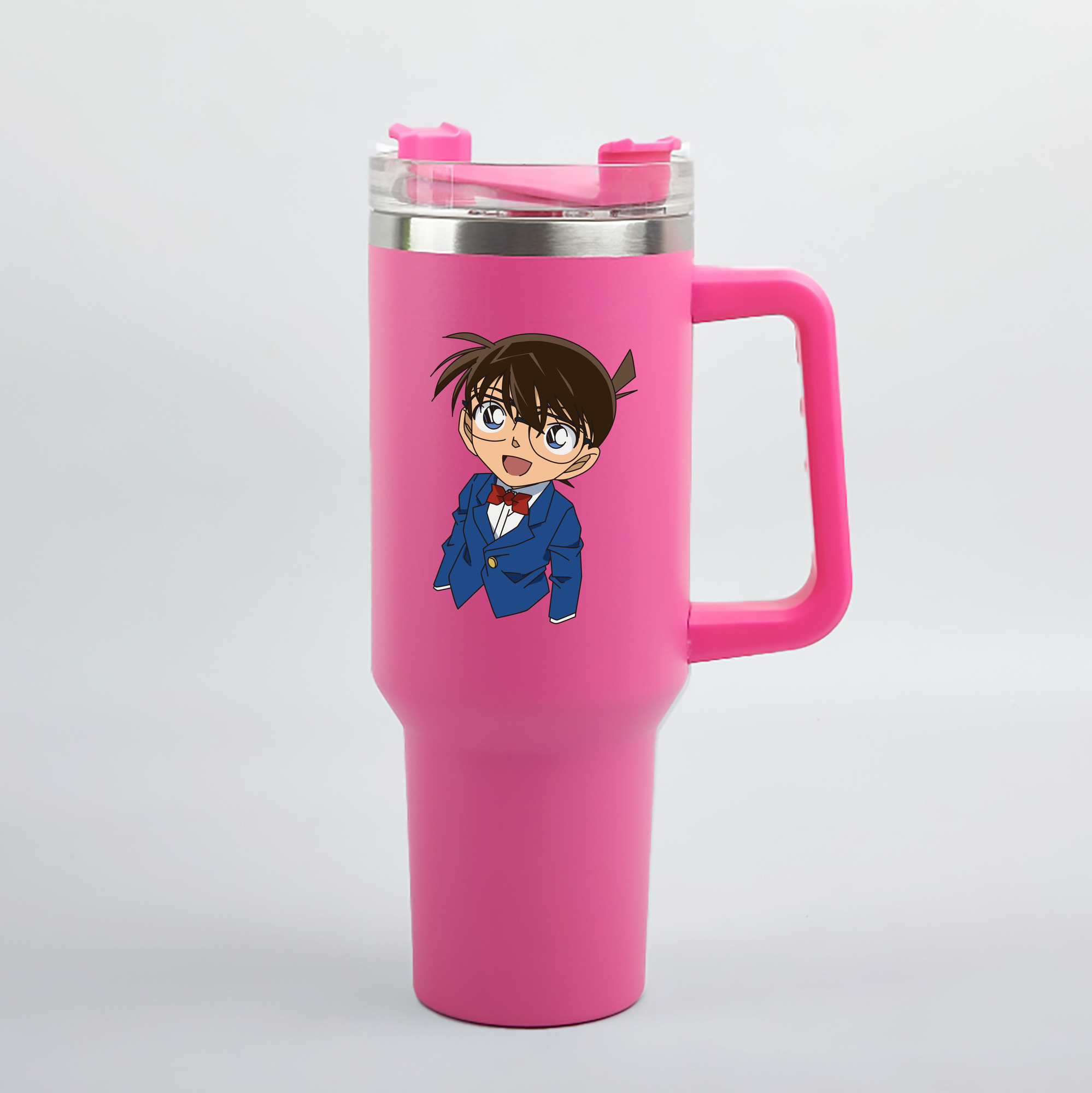 （画像用） 名探偵コナン 江戸川 コナン Detective Conan Conan Edogawa 1200mL車用タンブラー（カラープリント）